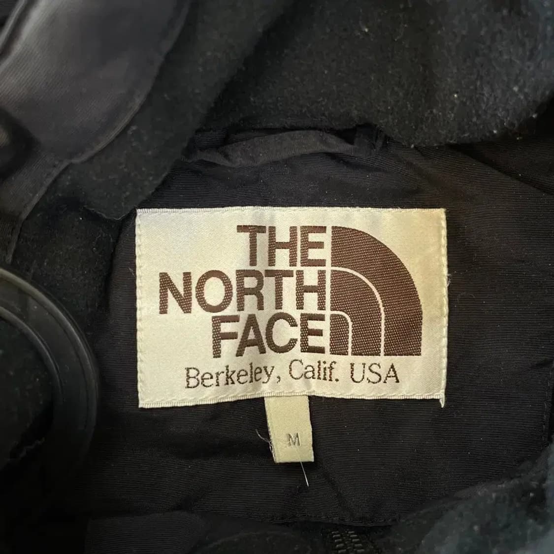 S 노스페이스 블랙 바람막이 90 상품이미지4