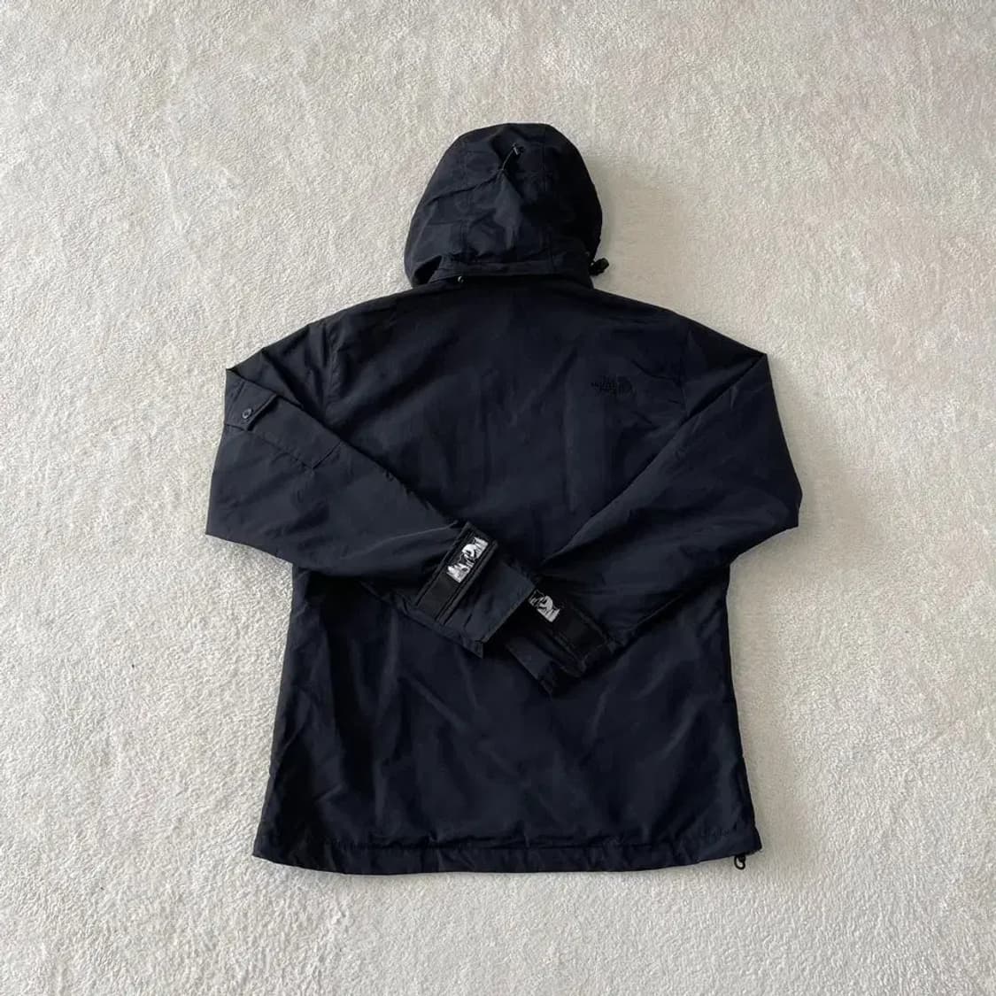 S 노스페이스 블랙 바람막이 90 상품이미지9