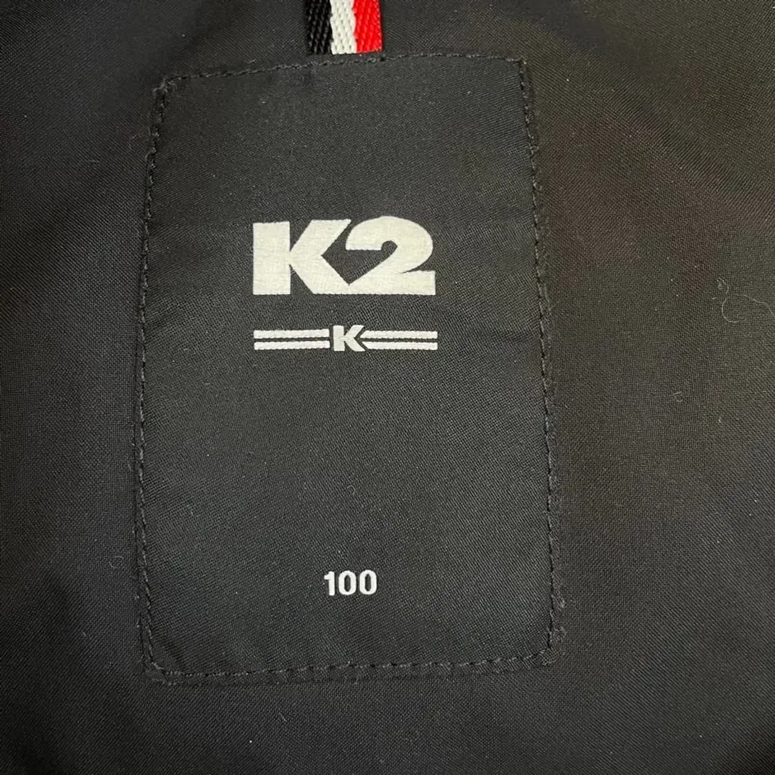 K2 남성 구스다운 패딩 100 L 상품이미지4