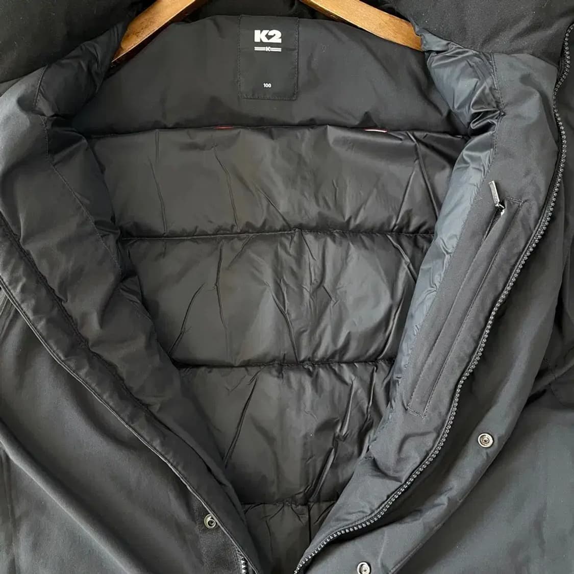 K2 남성 구스다운 패딩 100 L 상품이미지7