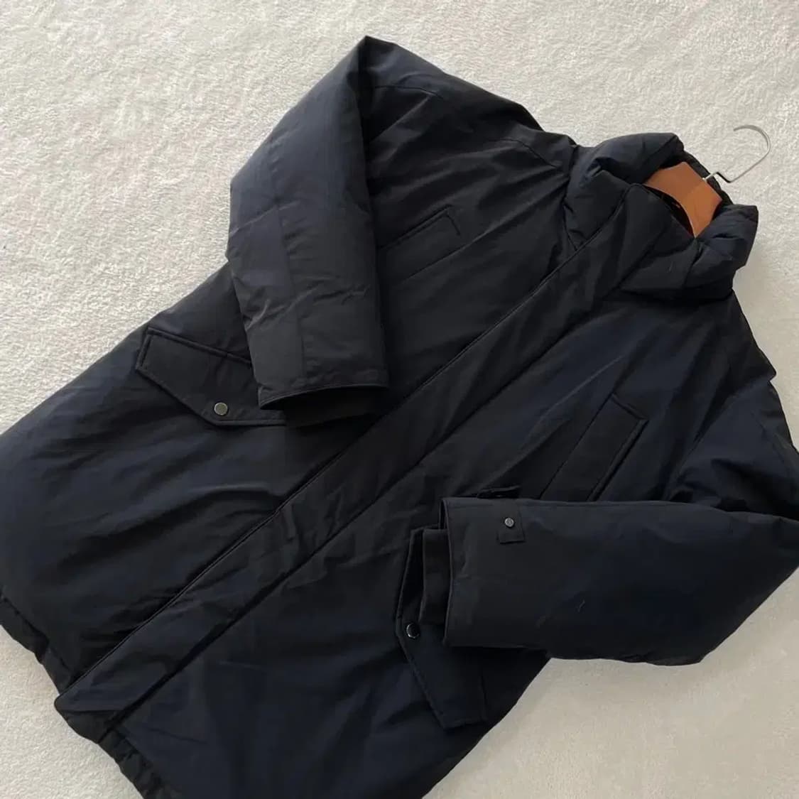 XL 코오롱 제스트 구스다운 대장패딩 남성 상품이미지4