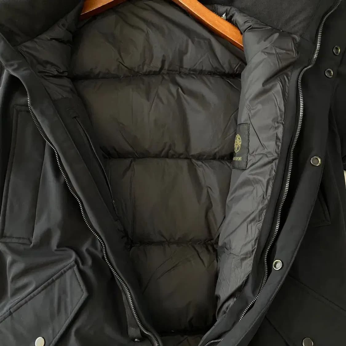 XL 코오롱 제스트 구스다운 대장패딩 남성 상품이미지6
