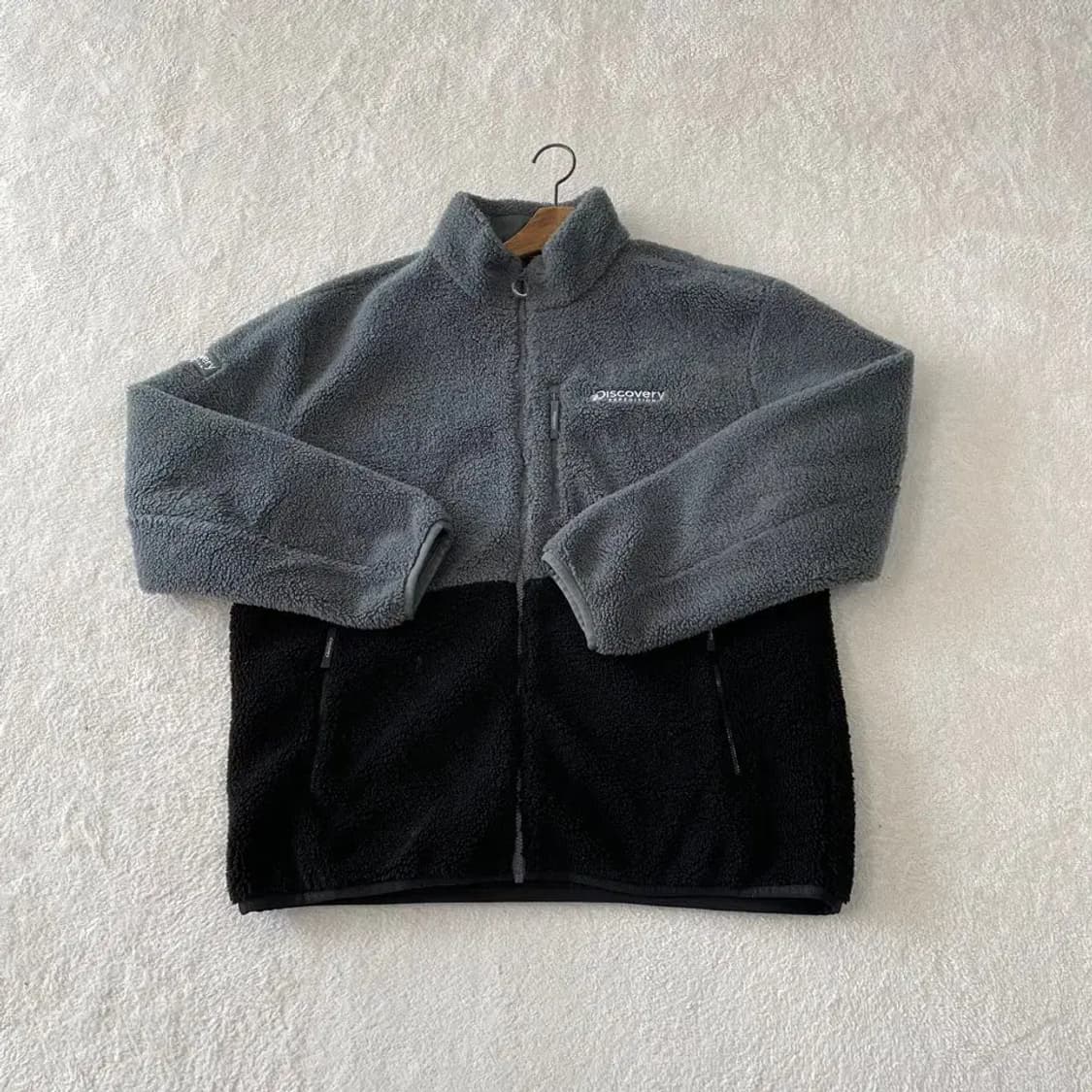 XXL 디스커버리 신형 후리스 자켓 110 남성 상품이미지1