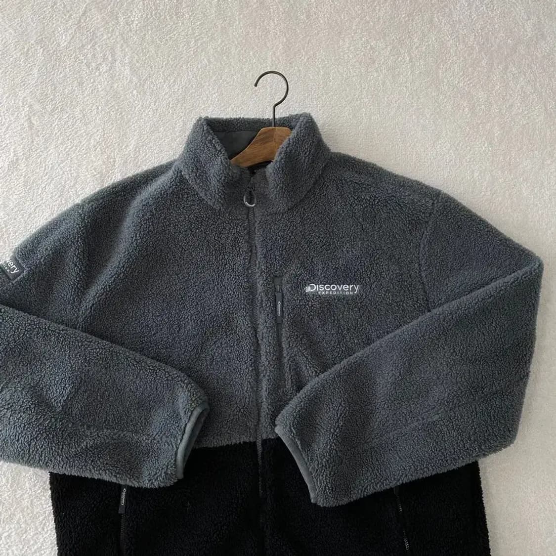 XXL 디스커버리 신형 후리스 자켓 110 남성 상품이미지2