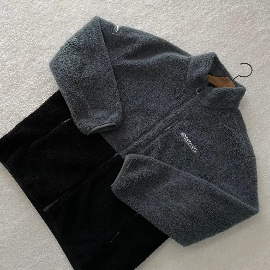 XXL 디스커버리 신형 후리스 자켓 110 남성 상품이미지3