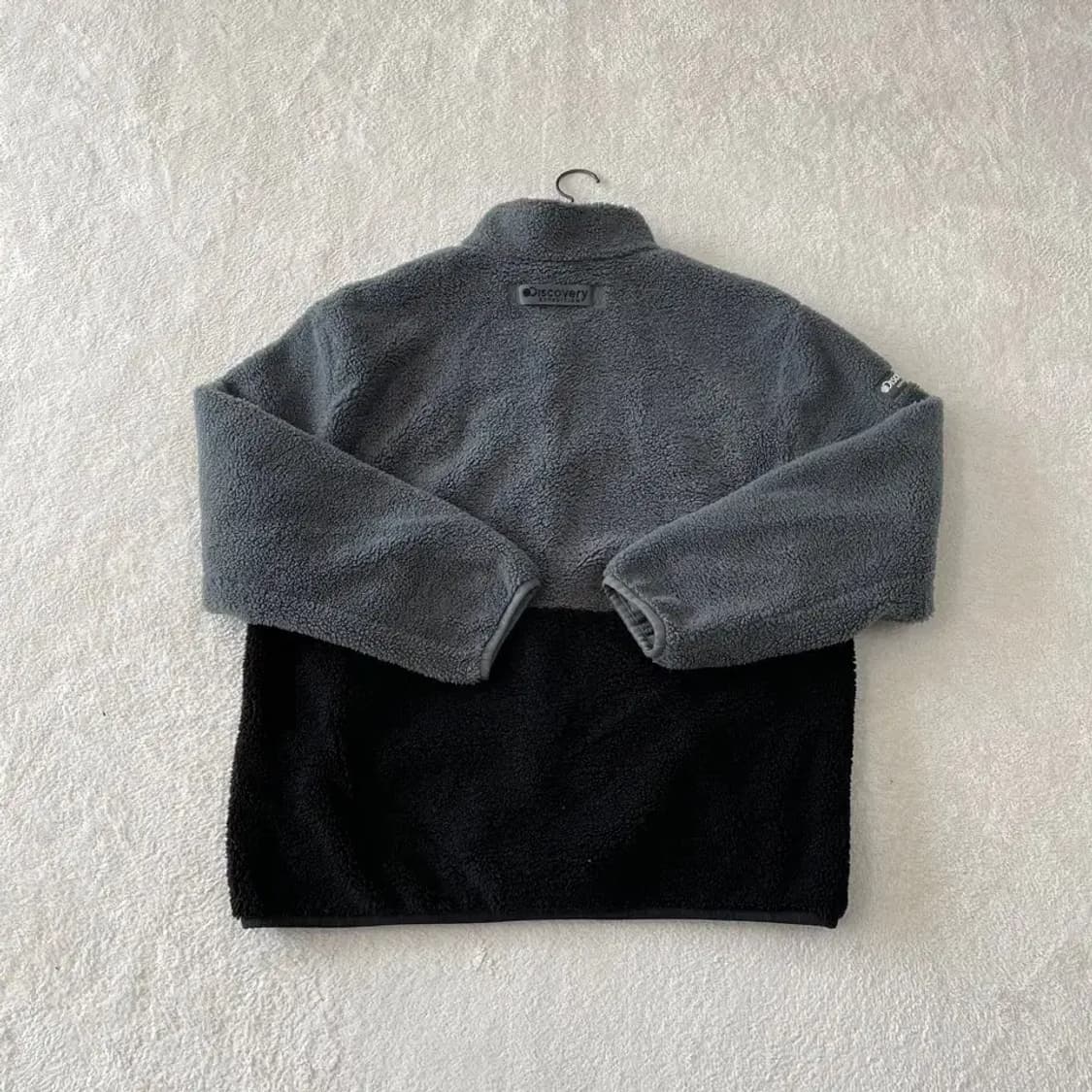 XXL 디스커버리 신형 후리스 자켓 110 남성 상품이미지9