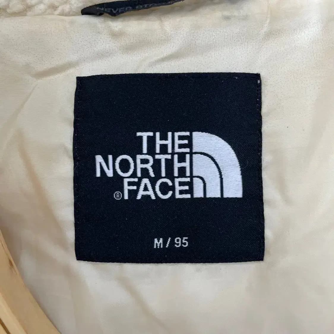 노스페이스 롱후리스 자켓 M 95 상품이미지4