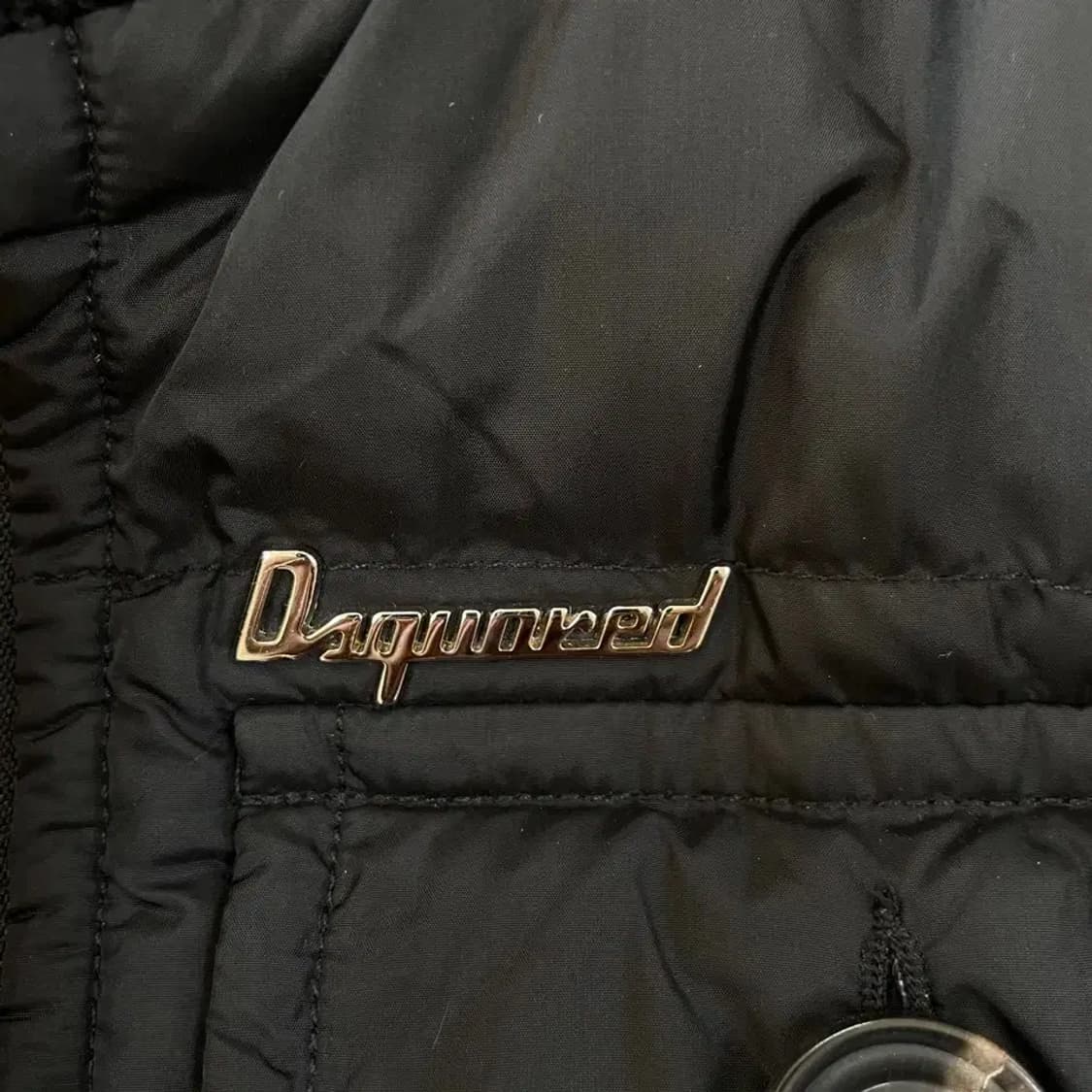 디스퀘어드 스틸 라쿤퍼 패딩 95 콜마이너 44 상품이미지6