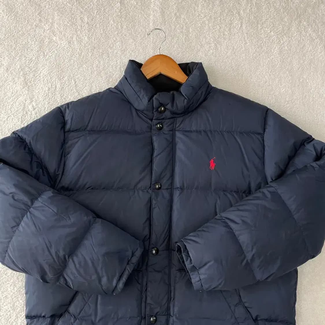 폴로 푸퍼 네이비 패딩 XXL 상품이미지2