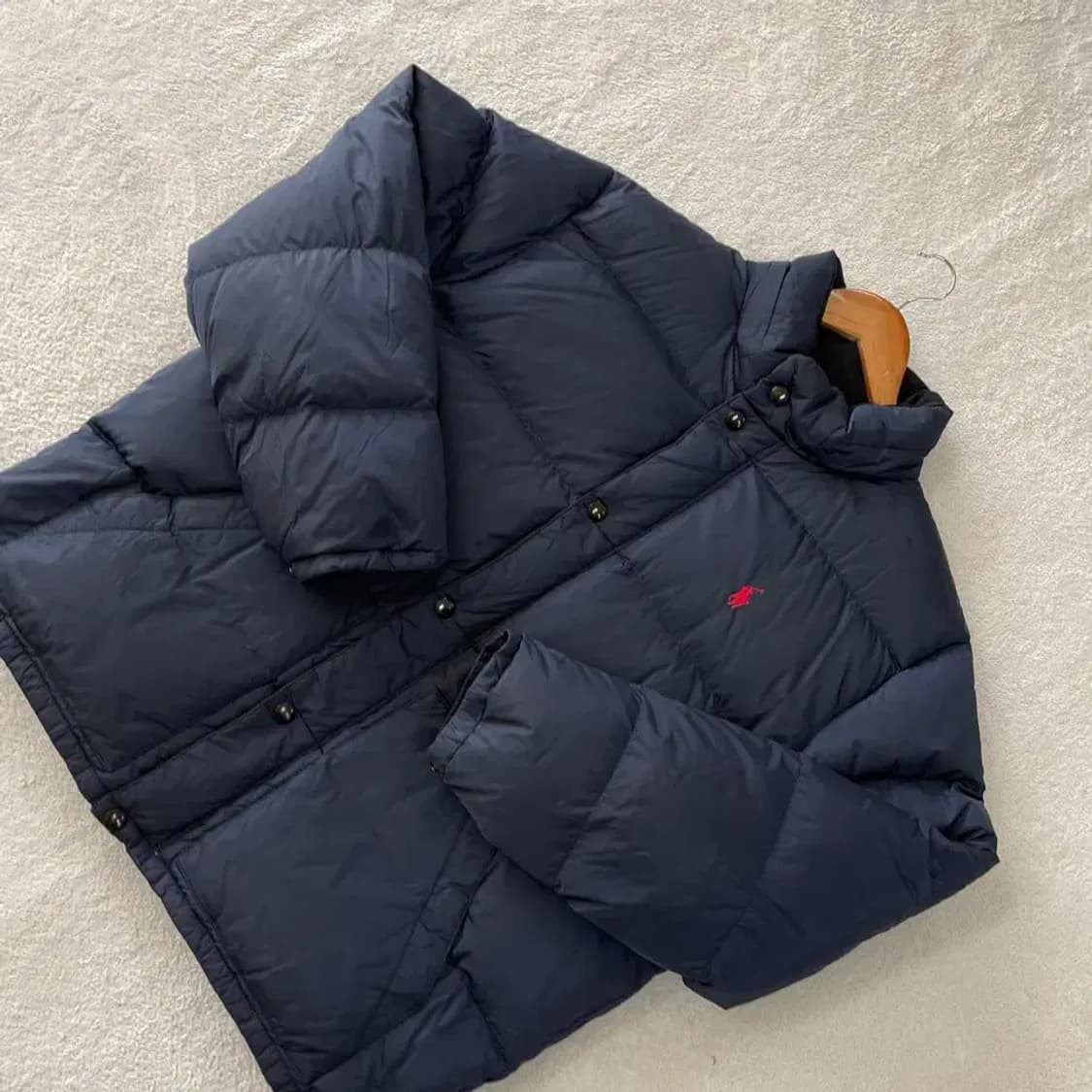 폴로 푸퍼 네이비 패딩 XXL 상품이미지3