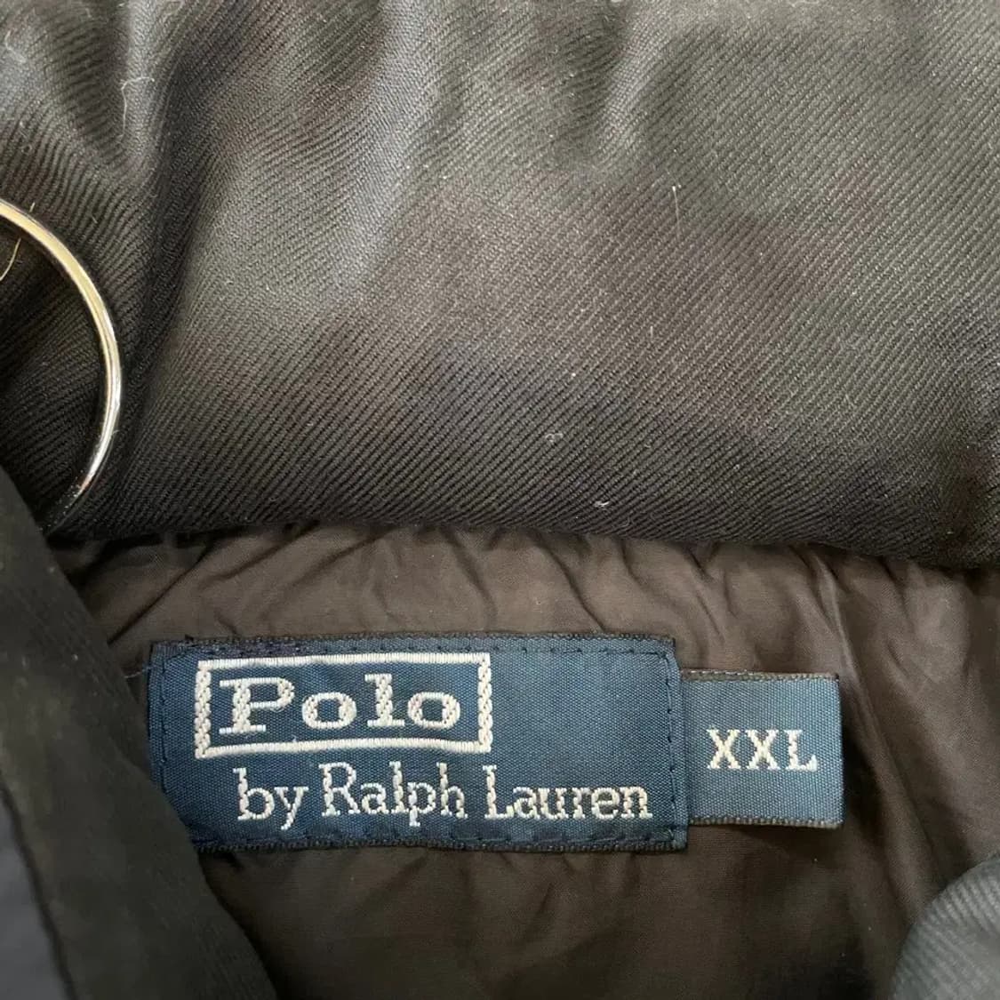 폴로 푸퍼 네이비 패딩 XXL 상품이미지8