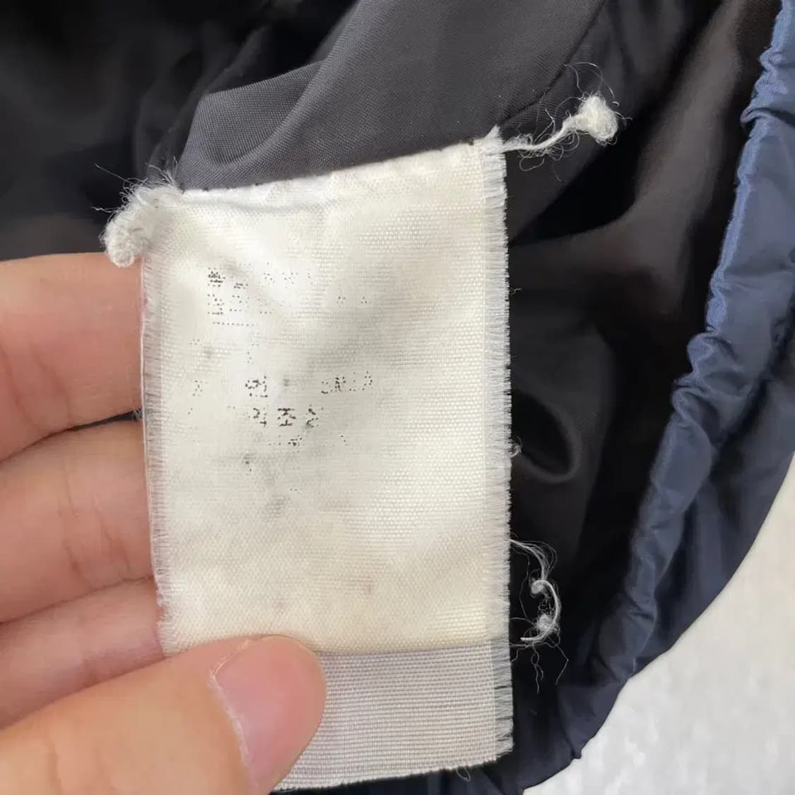 폴로 푸퍼 네이비 패딩 XXL 상품이미지9