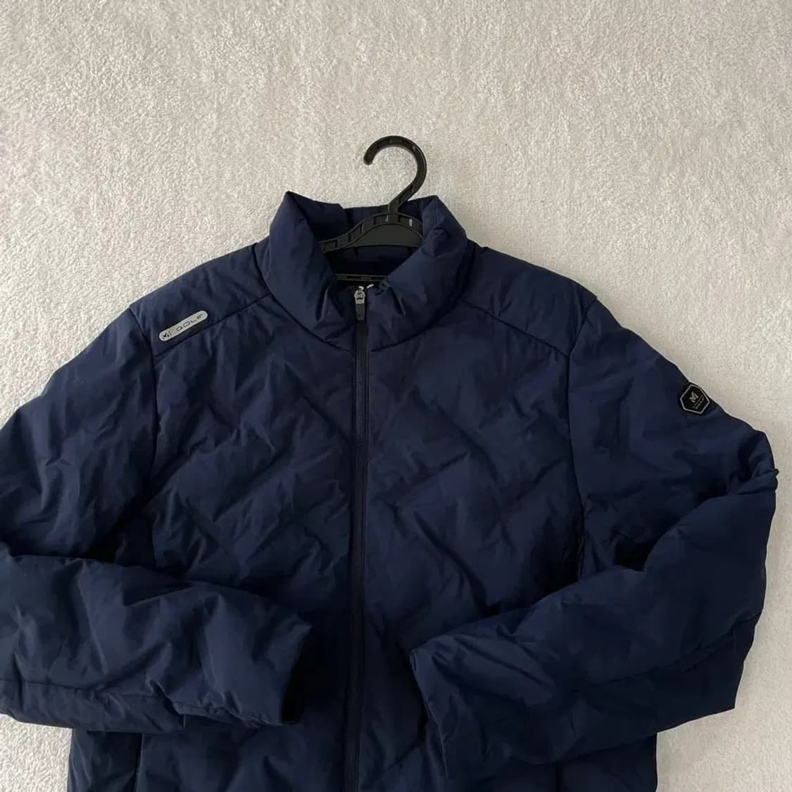 L 밀레 골프 남성 구스 경량패딩 100 상품이미지2