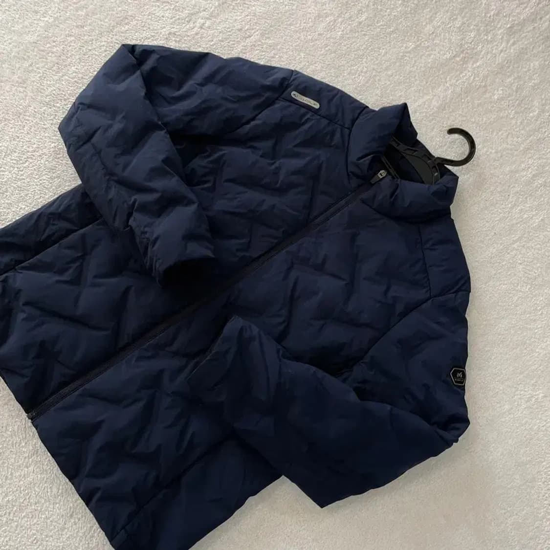 L 밀레 골프 남성 구스 경량패딩 100 상품이미지3