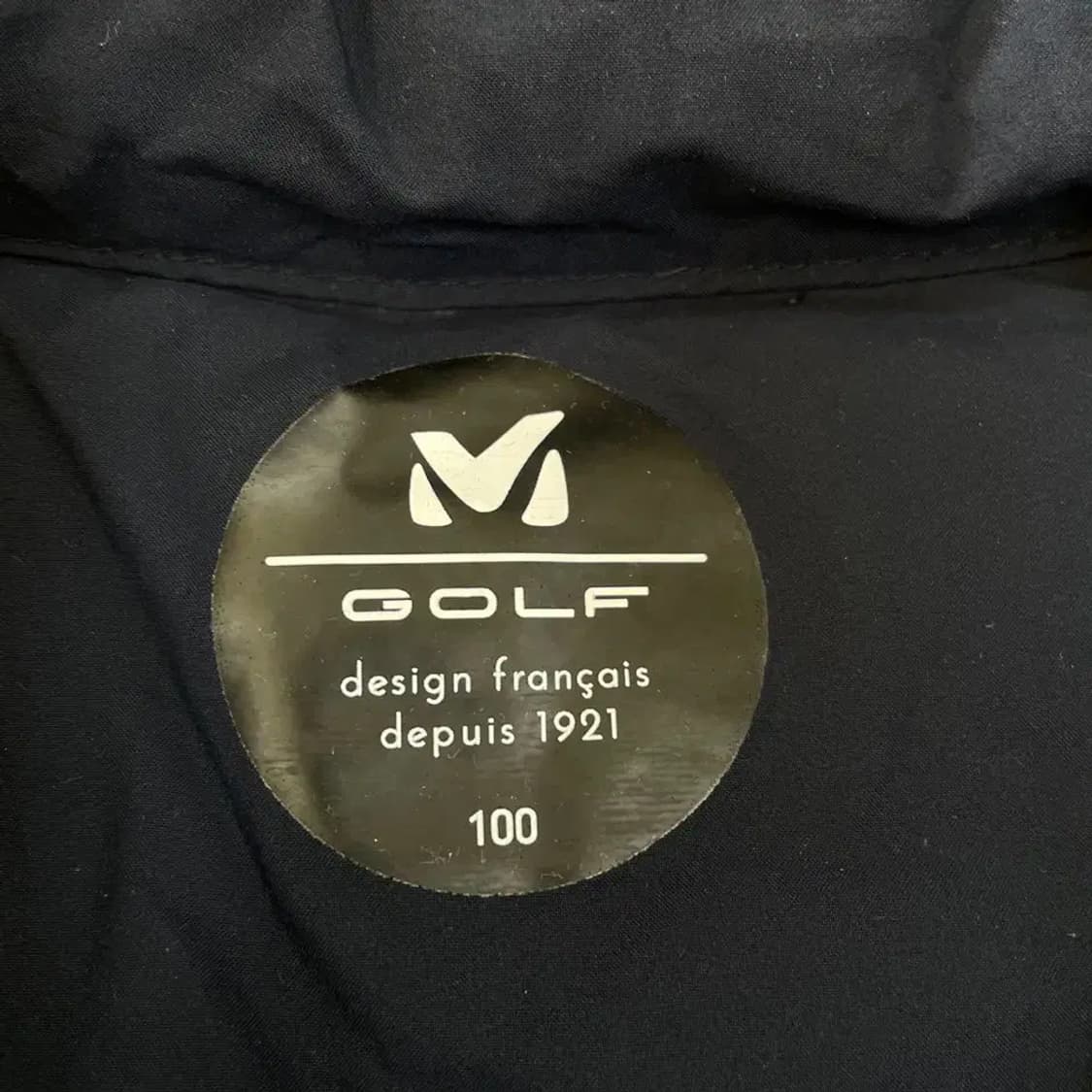 L 밀레 골프 남성 구스 경량패딩 100 상품이미지4