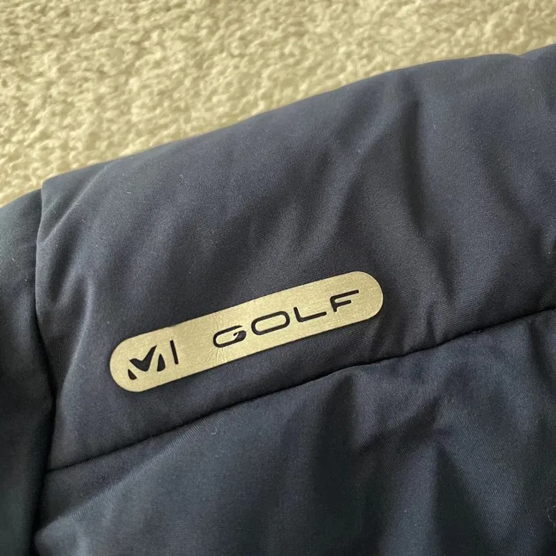 L 밀레 골프 남성 구스 경량패딩 100 상품이미지5