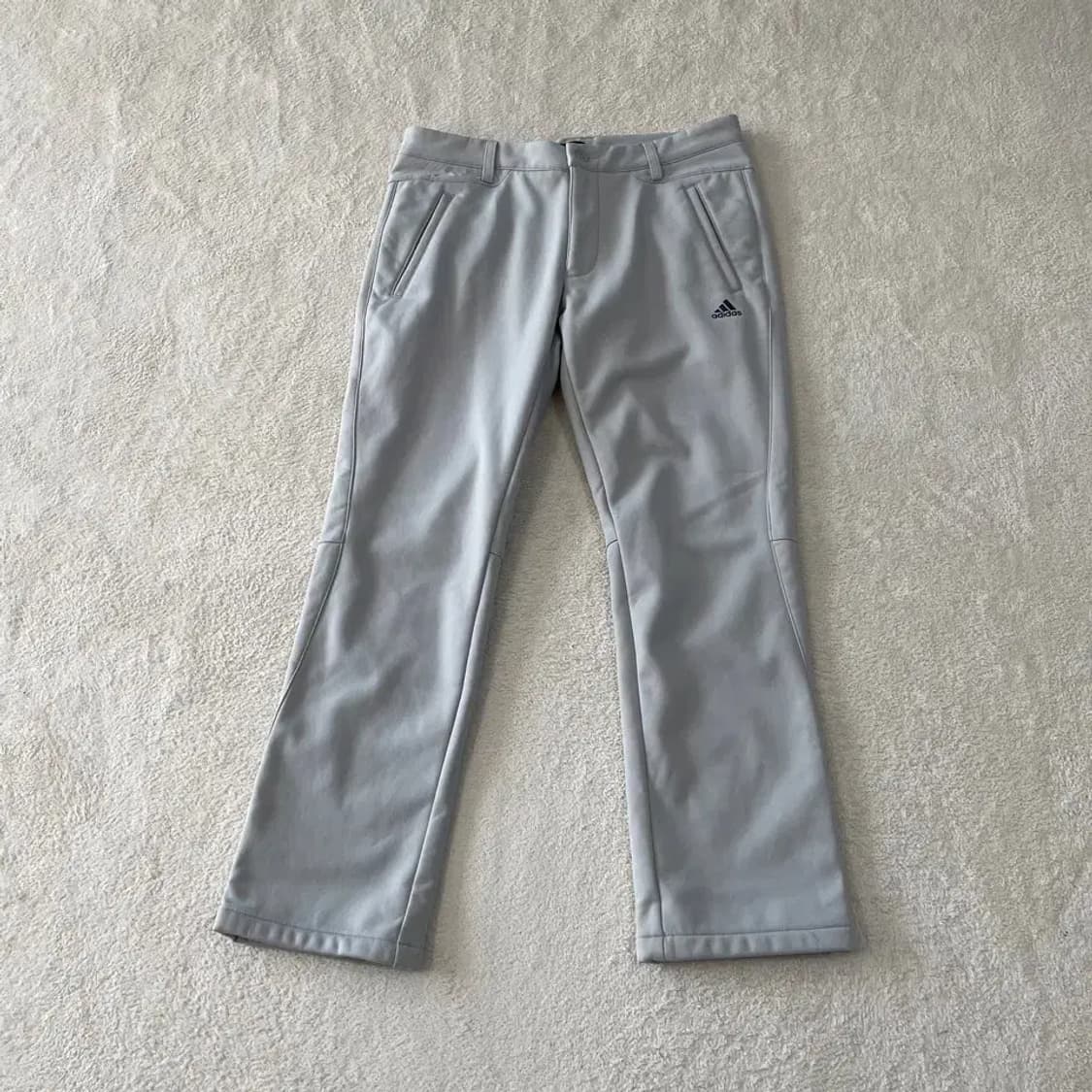 L 아디다스 골프 남성 겨울 동계골프바지 상품이미지1