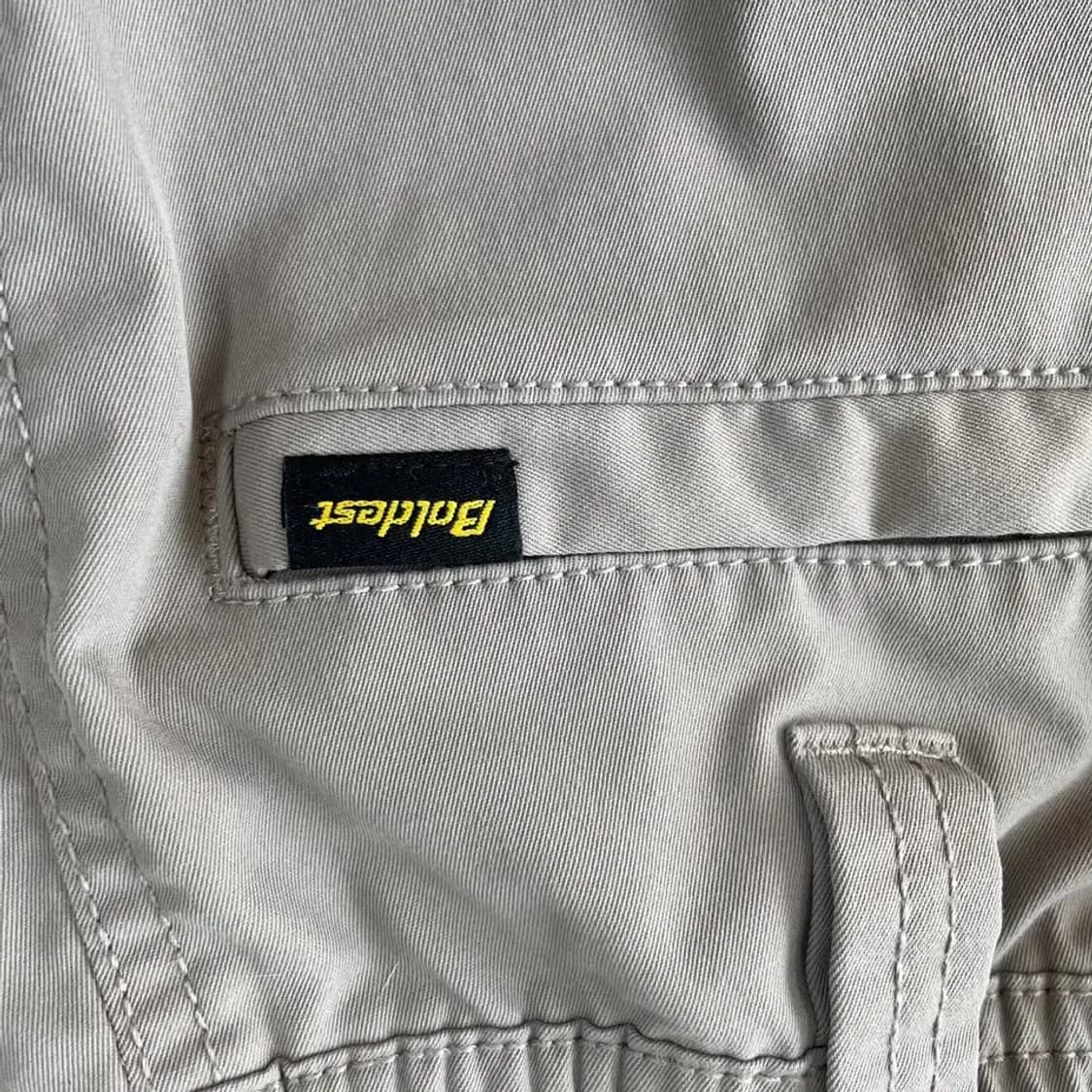 32 볼디스트 2024 워크 프라임 에센셜 팬츠바지 상품이미지9