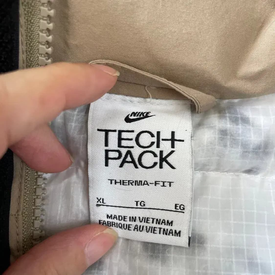 XXL 나이키 신형 테크팩 써마 패딩조끼 110 상품이미지4