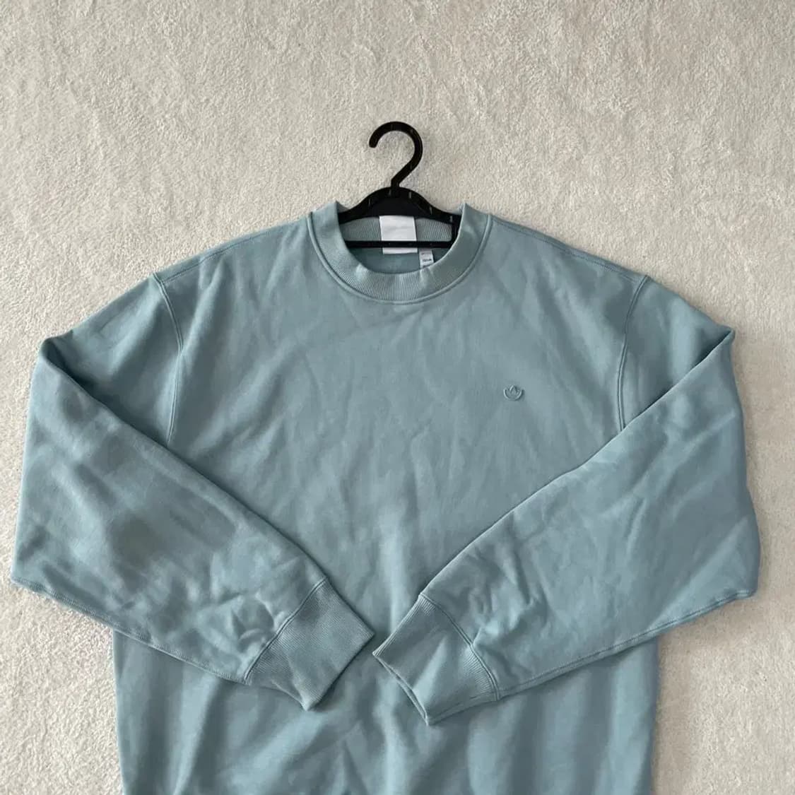 아디다스 기모 맨투맨 110 XXL 상품이미지2