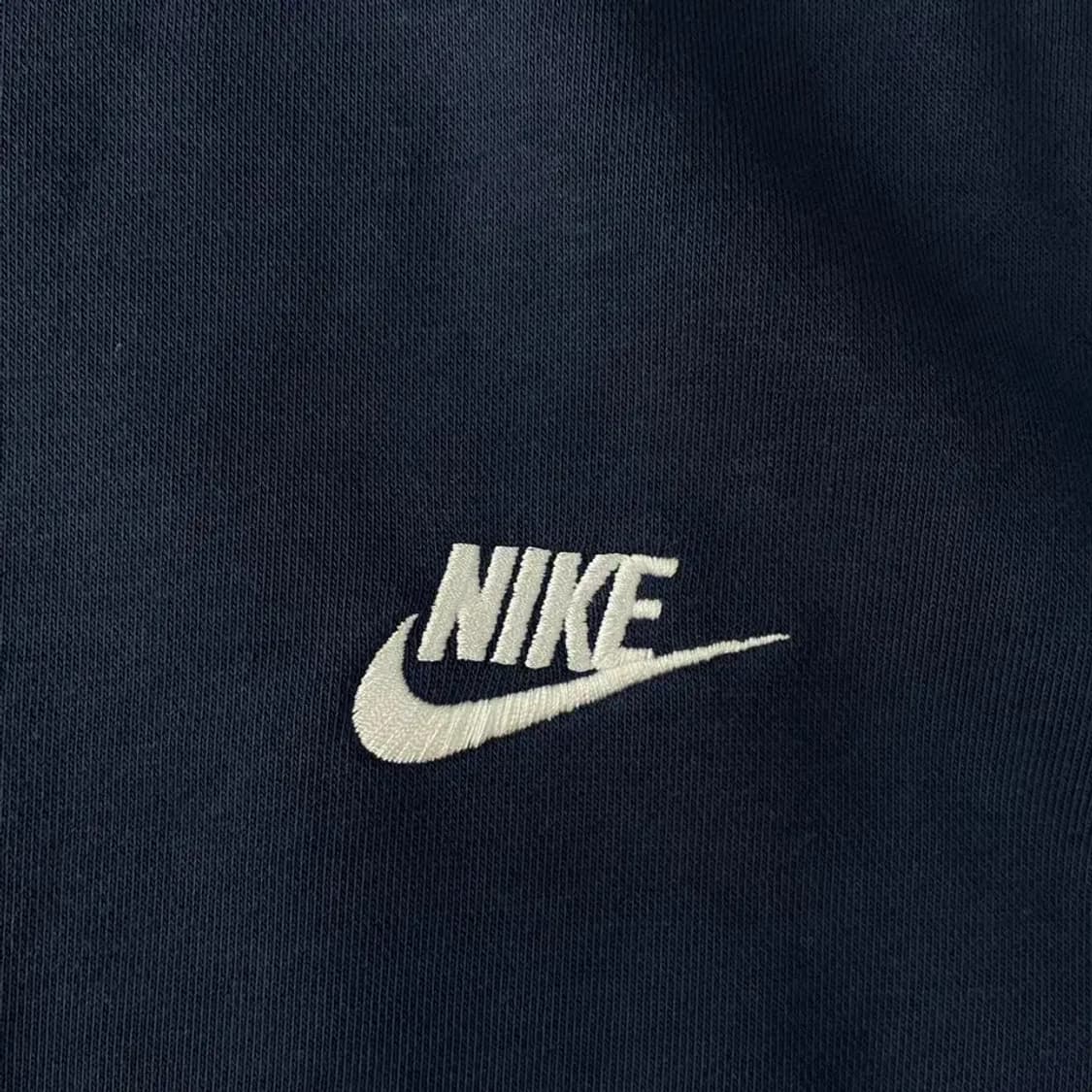 3XL 나이키 신형 맨투맨 네이비 빅사이즈 상품이미지5
