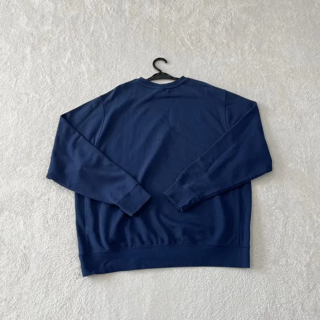 3XL 나이키 신형 맨투맨 네이비 빅사이즈 상품이미지8