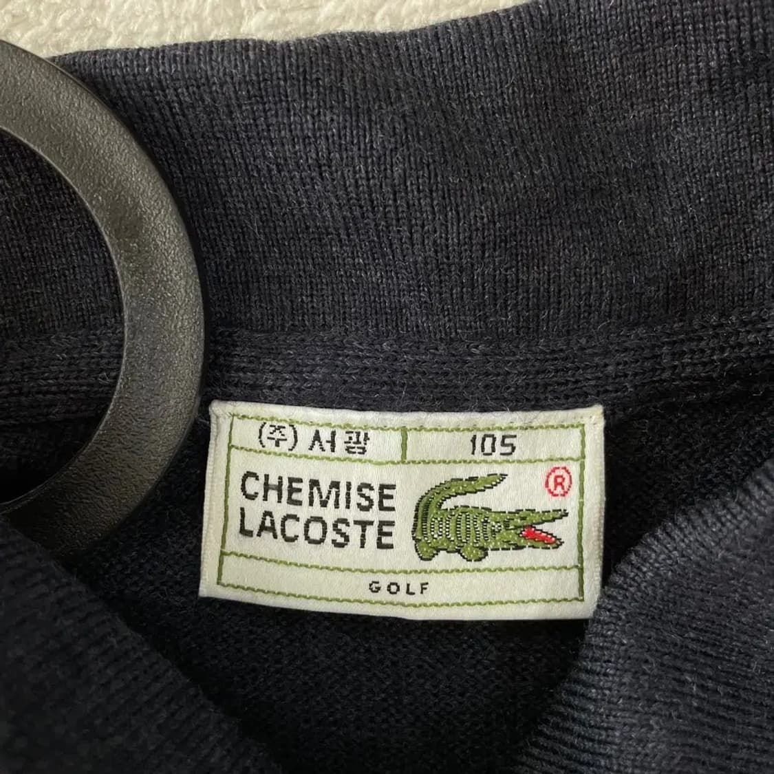 라코스테 남성 카라니트 95-100 상품이미지4