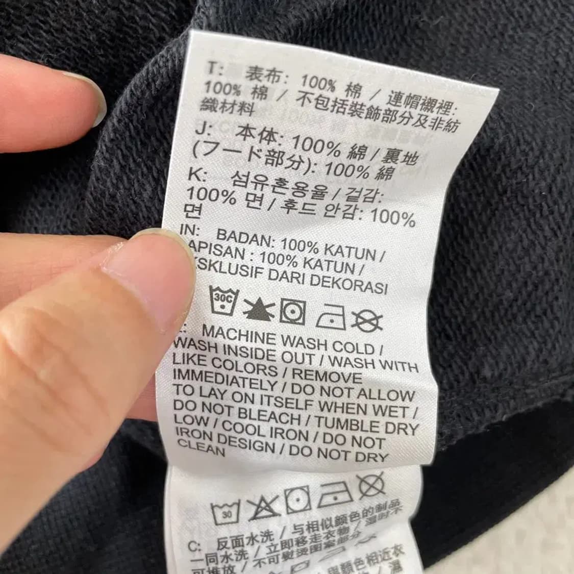 나이키 신형 에어 후드티 105 XL 상품이미지2