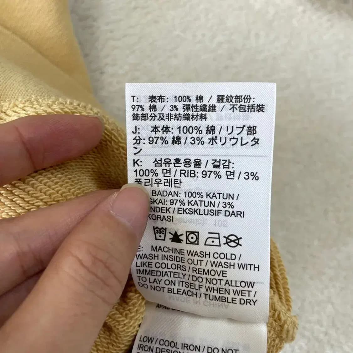 나이키 신형 에어 후드티 105 XL 상품이미지9