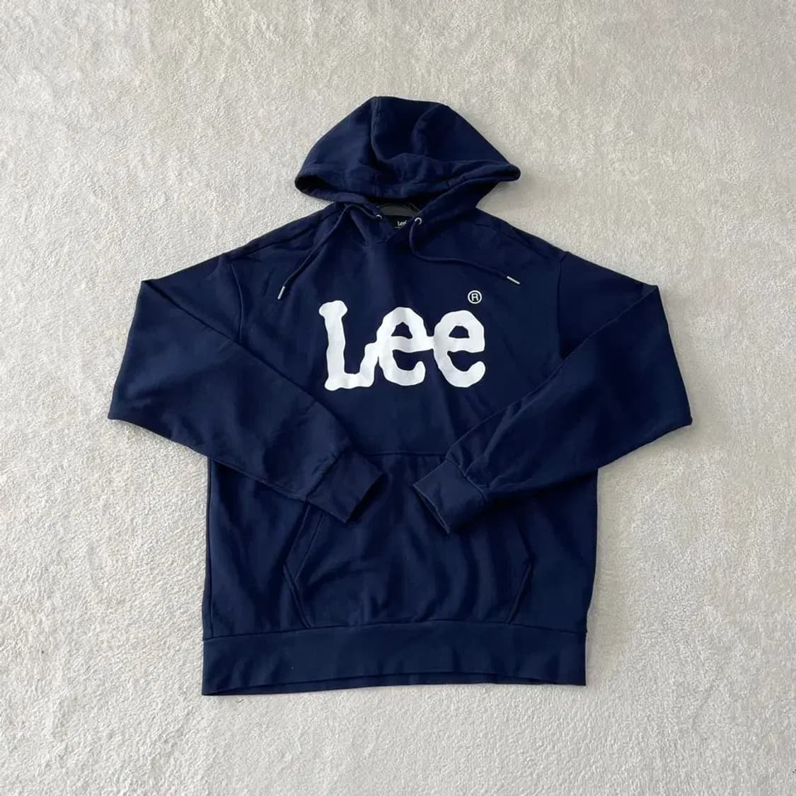 LEE 리 네이비 후드티 100 L 상품이미지1