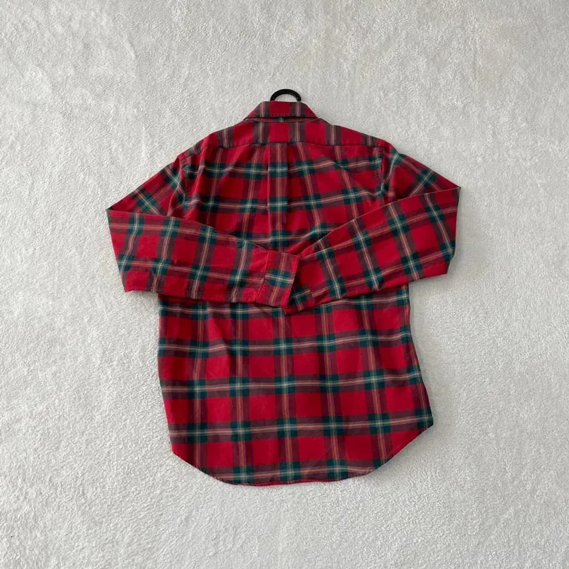 M 폴로 아이코닉 커스텀핏 체크셔츠 상품이미지8