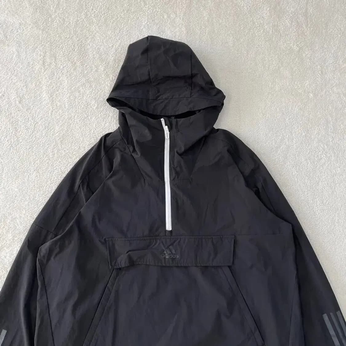 XXL 아디다스 윈드 아노락 바람막이 110 상품이미지2
