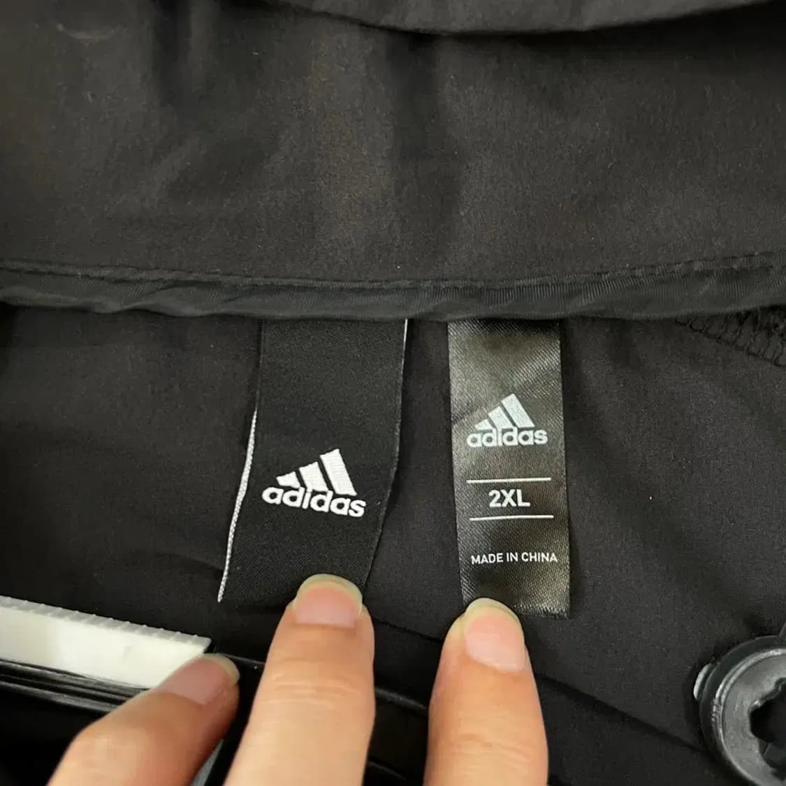 XXL 아디다스 윈드 아노락 바람막이 110 상품이미지5