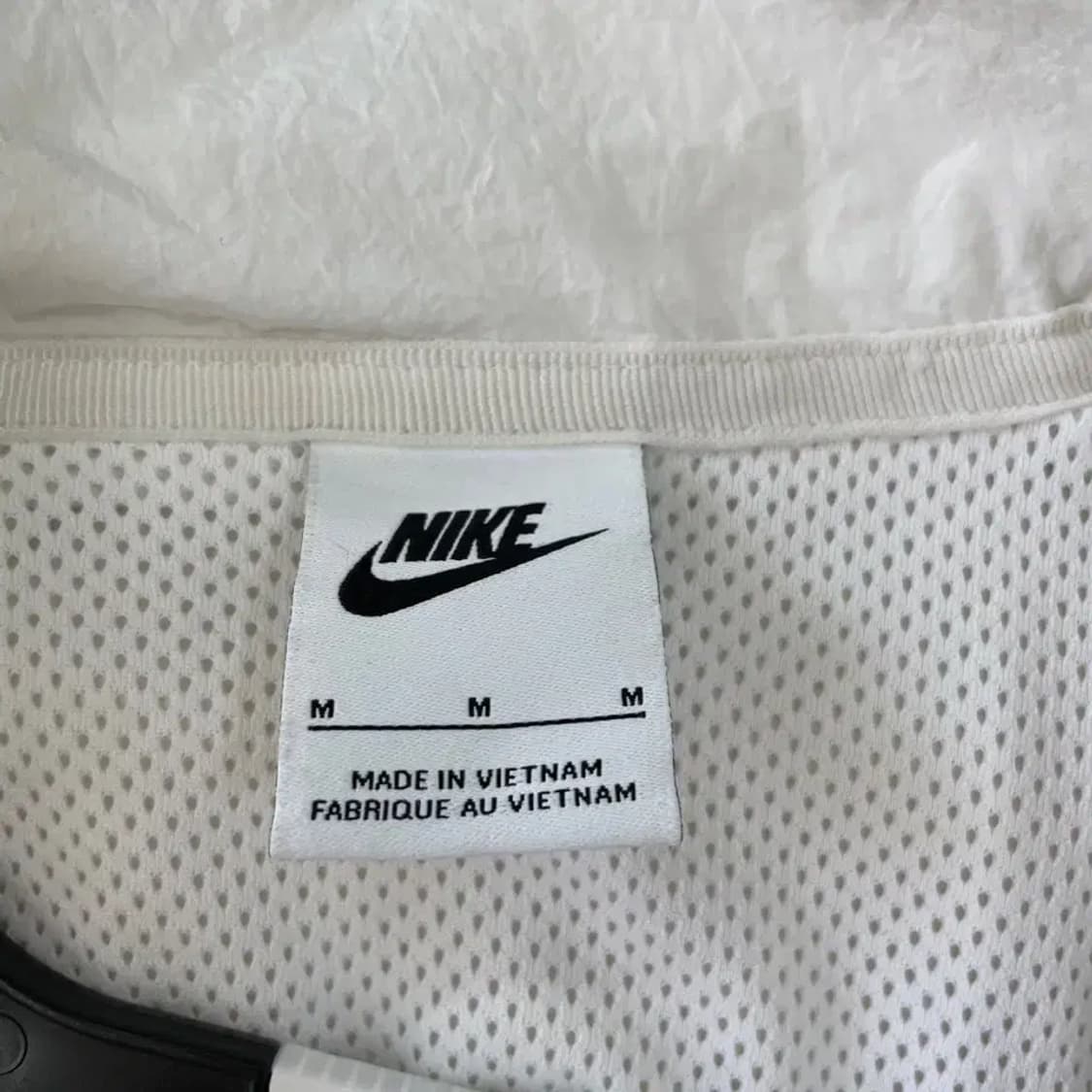 나이키 빅스우시 바람막이 M 화이트 상품이미지2
