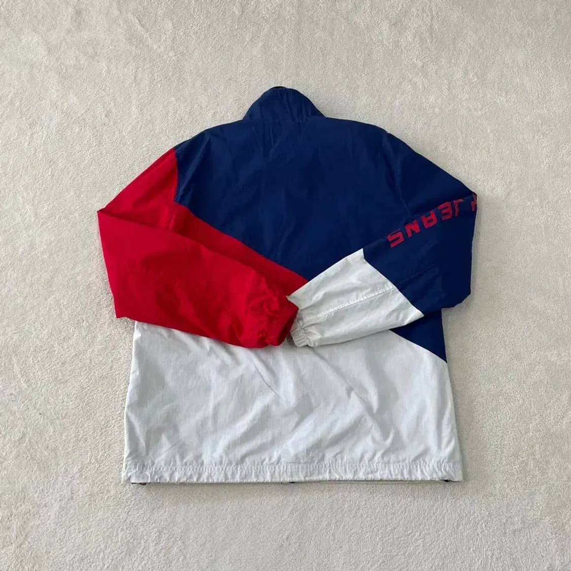 L 타미힐피거 컬러블록 바람막이 자켓 상품이미지10