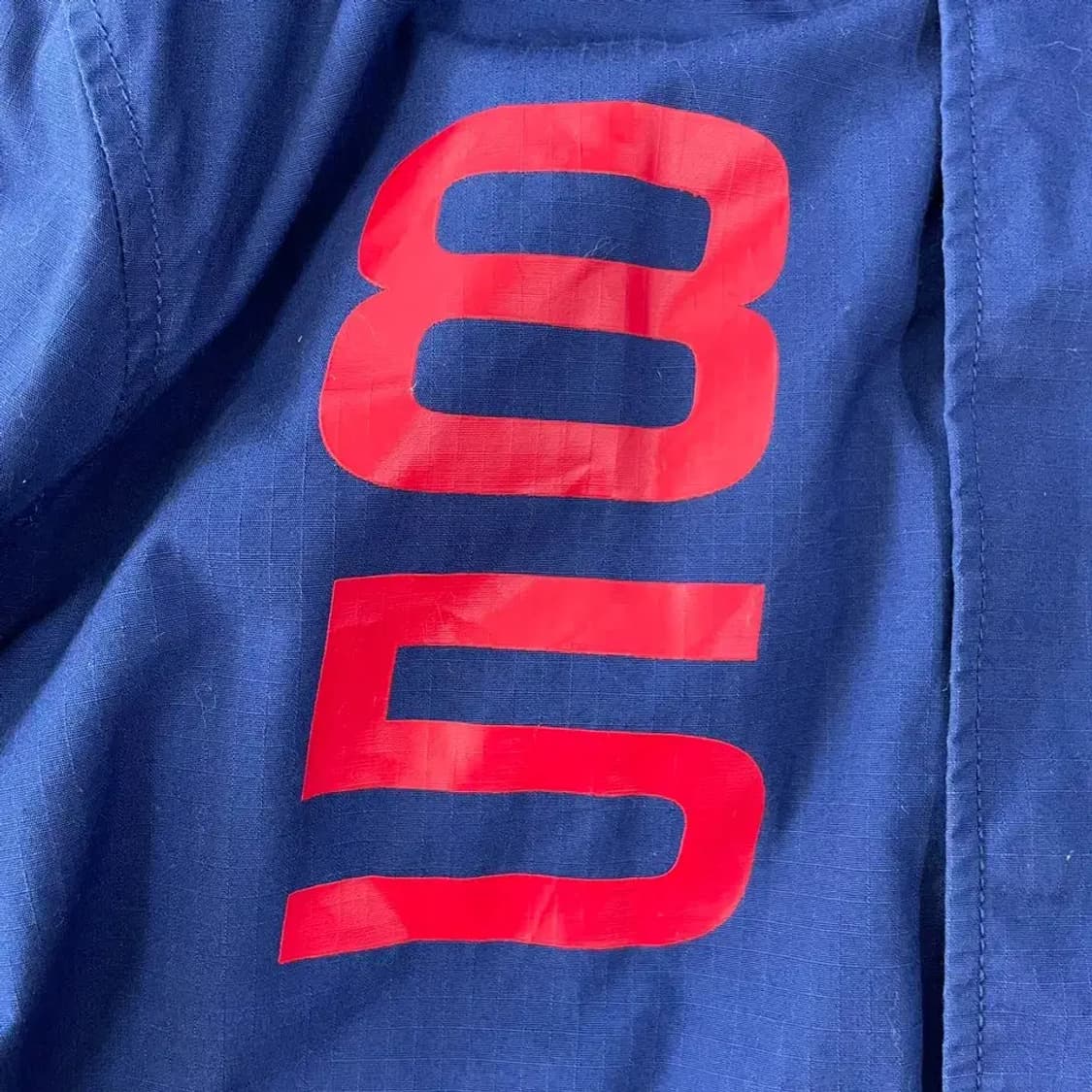 L 타미힐피거 컬러블록 바람막이 자켓 상품이미지6