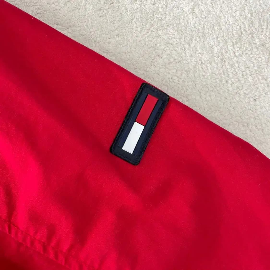 L 타미힐피거 컬러블록 바람막이 자켓 상품이미지7