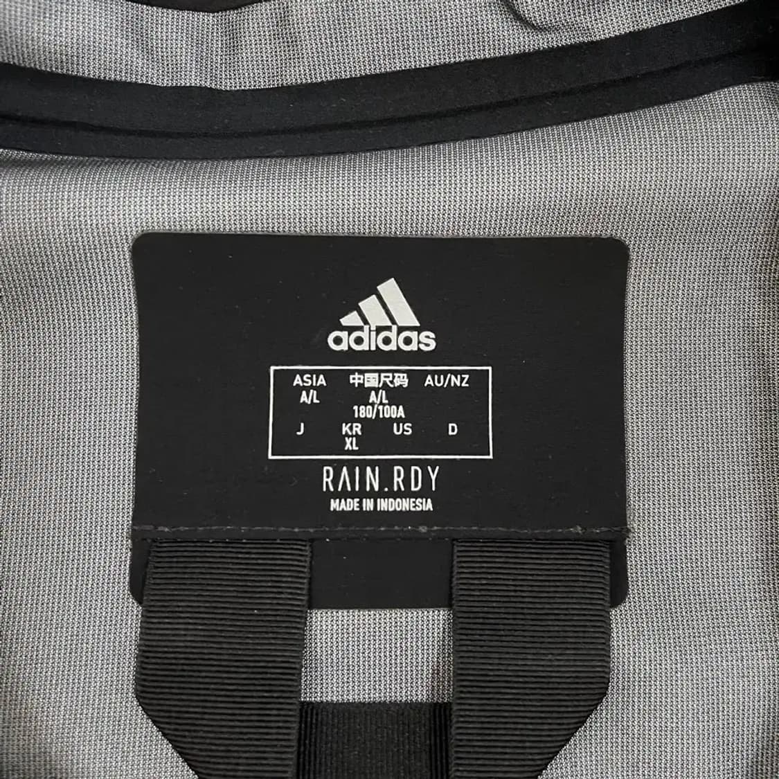 XL 아디다스 마이쉘터 자켓 바람막이 상품이미지4