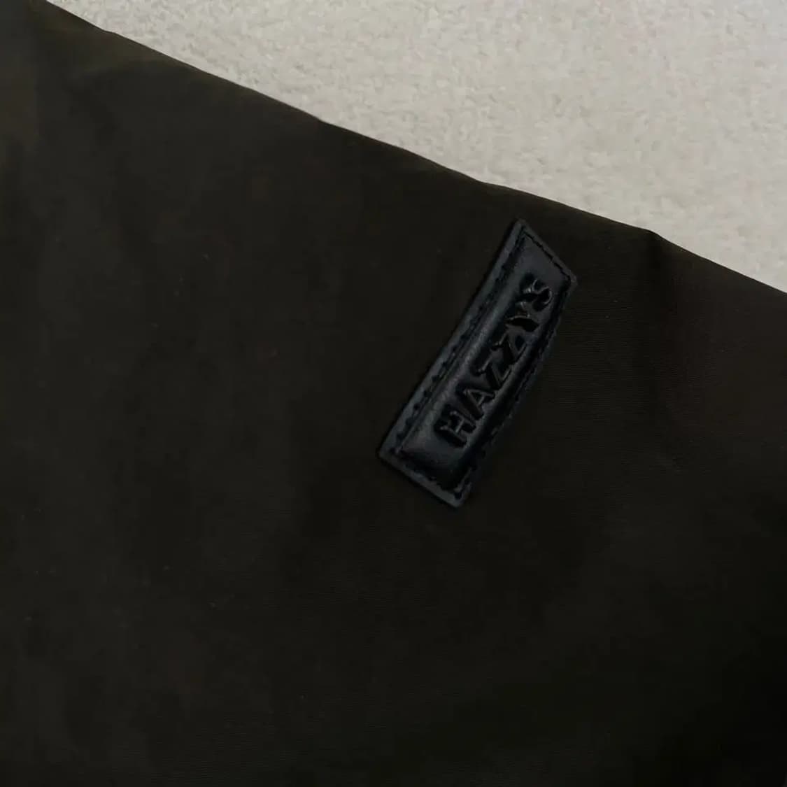 M 헤지스 2024 남성 구스다운 양털카라 패딩 95 상품이미지5