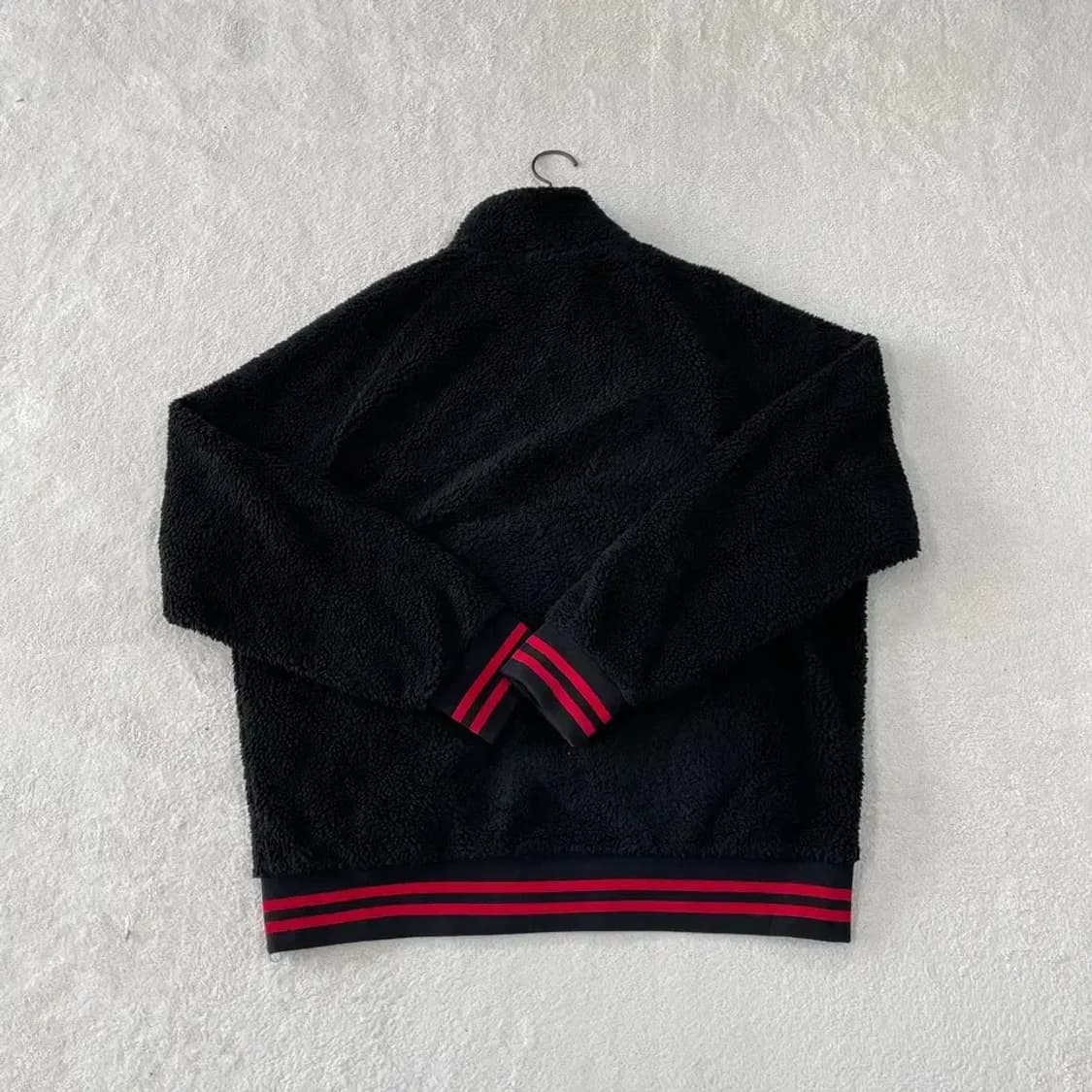 L 폴로 블랙 후리스 자켓 상품이미지8