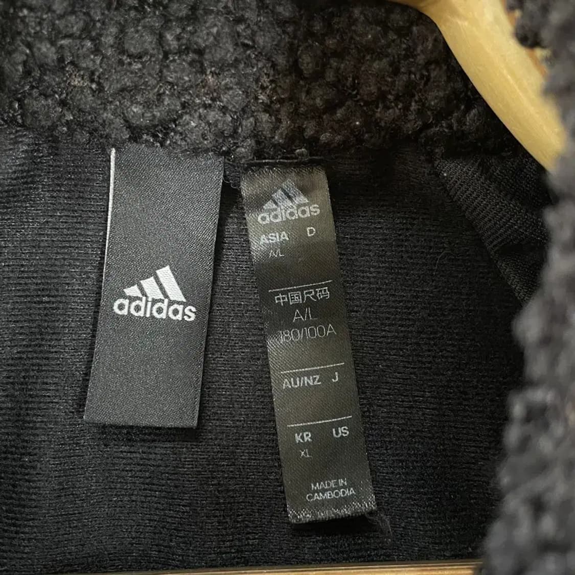 아디다스 후리스 자켓 XL 105 상품이미지4