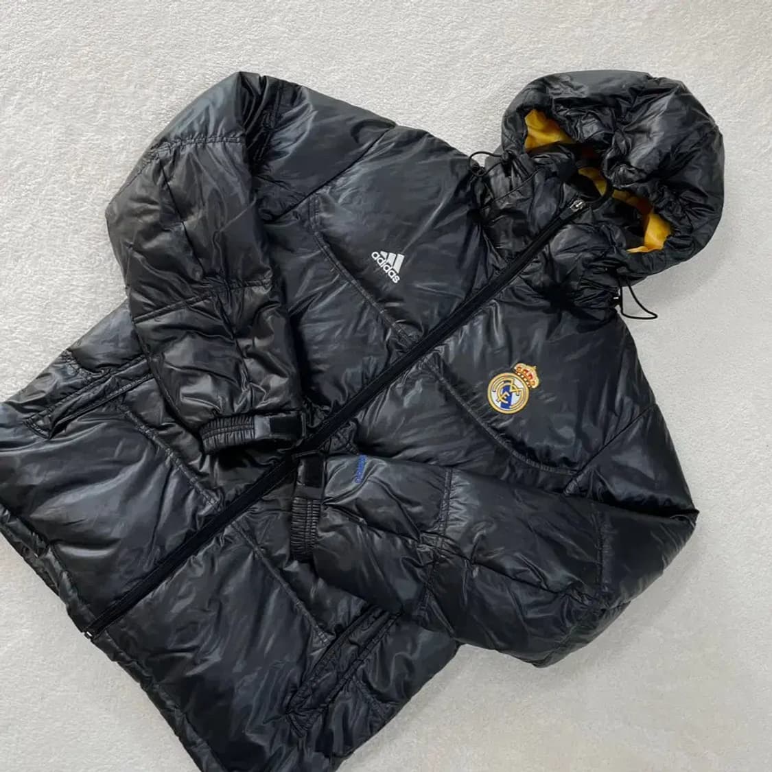 M 아디다스 레알마드리드 덕다운 패딩 95 상품이미지3
