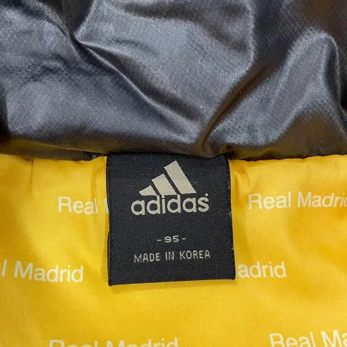 M 아디다스 레알마드리드 덕다운 패딩 95 상품이미지4