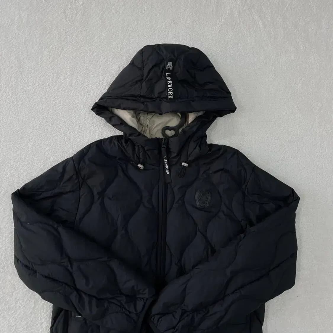 S 라이프워크 여성 덕다운 경량후드패딩 상품이미지2