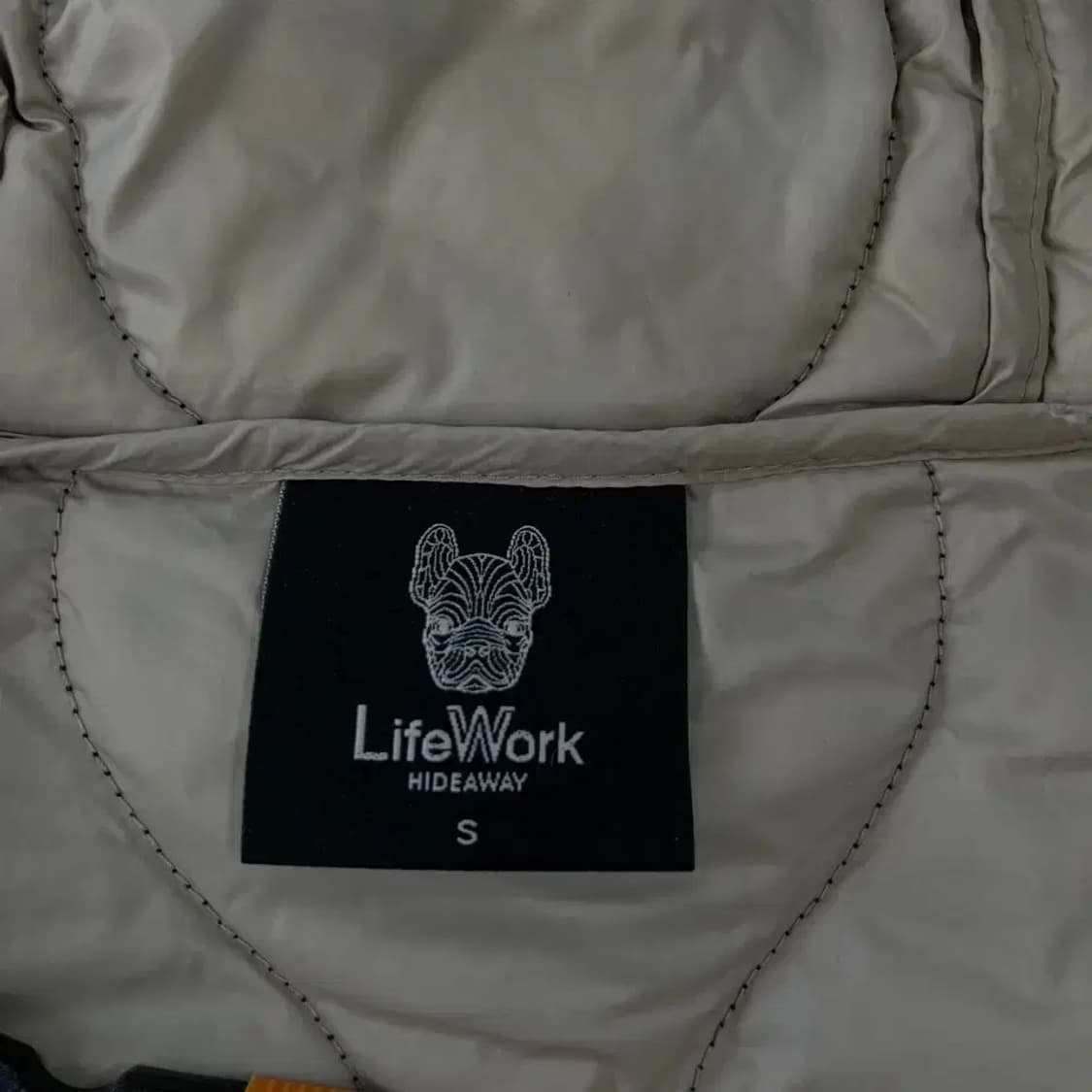 S 라이프워크 여성 덕다운 경량후드패딩 상품이미지5