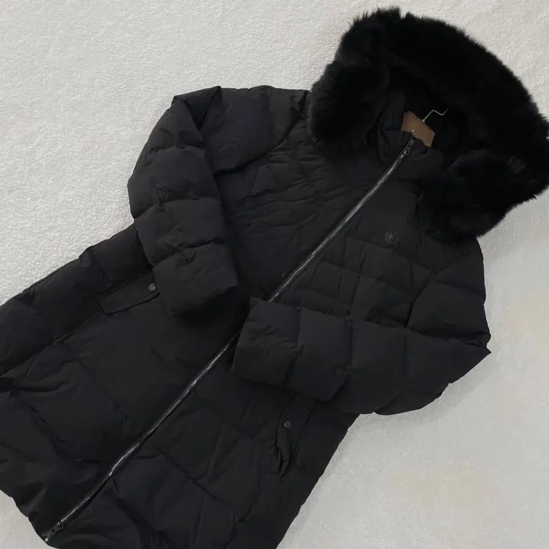 JDX 여성 구스다운 롱패딩 100 상품이미지3