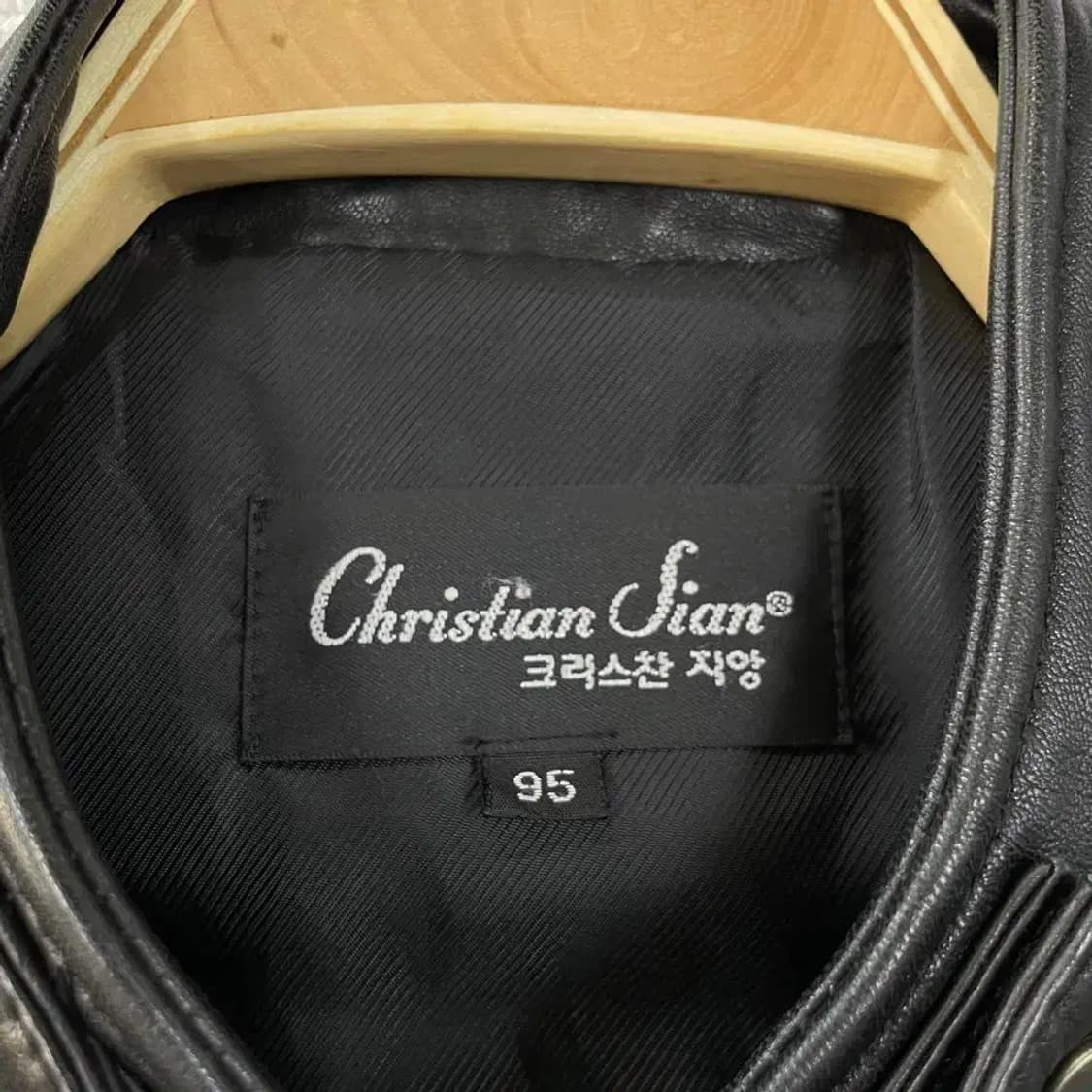 M 크리스찬지앙 남성 양가죽 자켓 95 상품이미지4