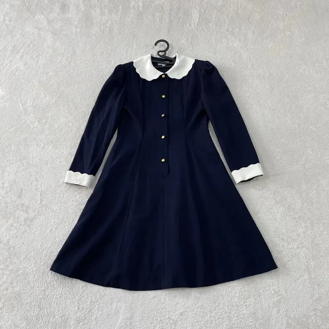 버버리 여성 울 원피스 44-55  키즈160A 자켓 상품이미지3