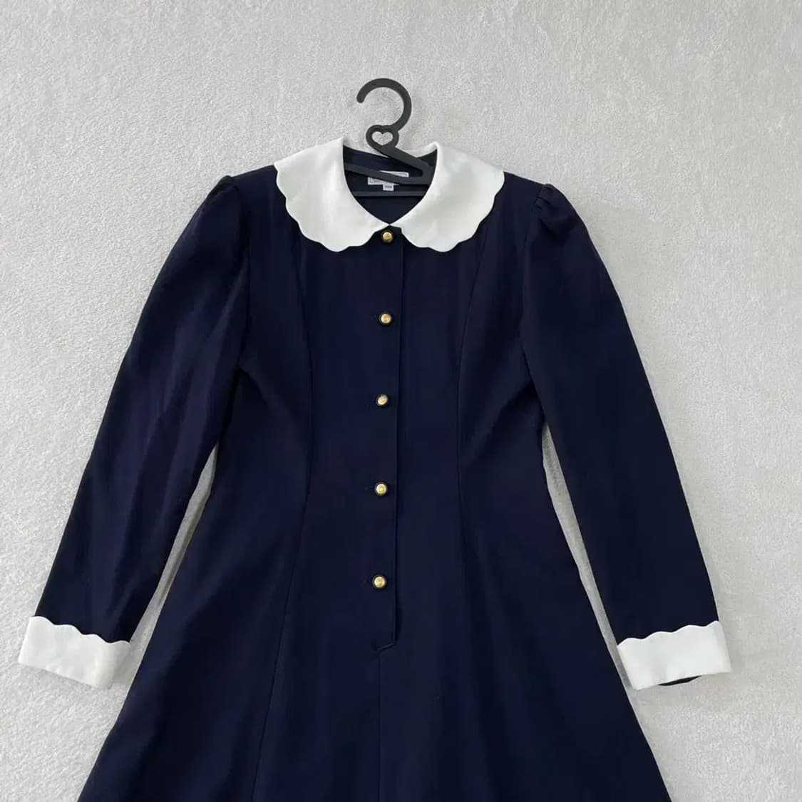 버버리 여성 울 원피스 44-55  키즈160A 자켓 상품이미지4