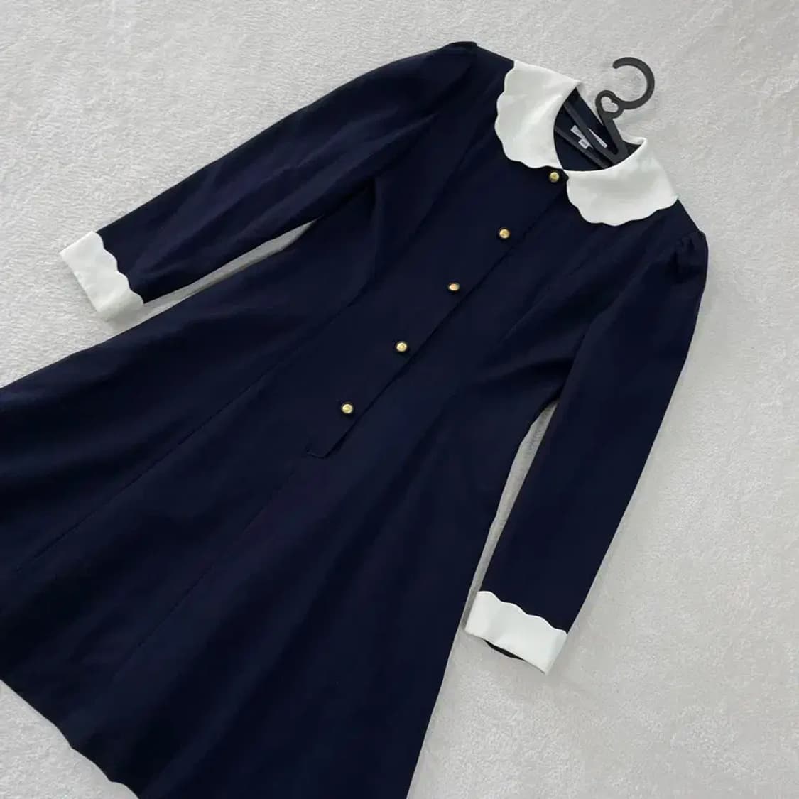 버버리 여성 울 원피스 44-55  키즈160A 자켓 상품이미지5